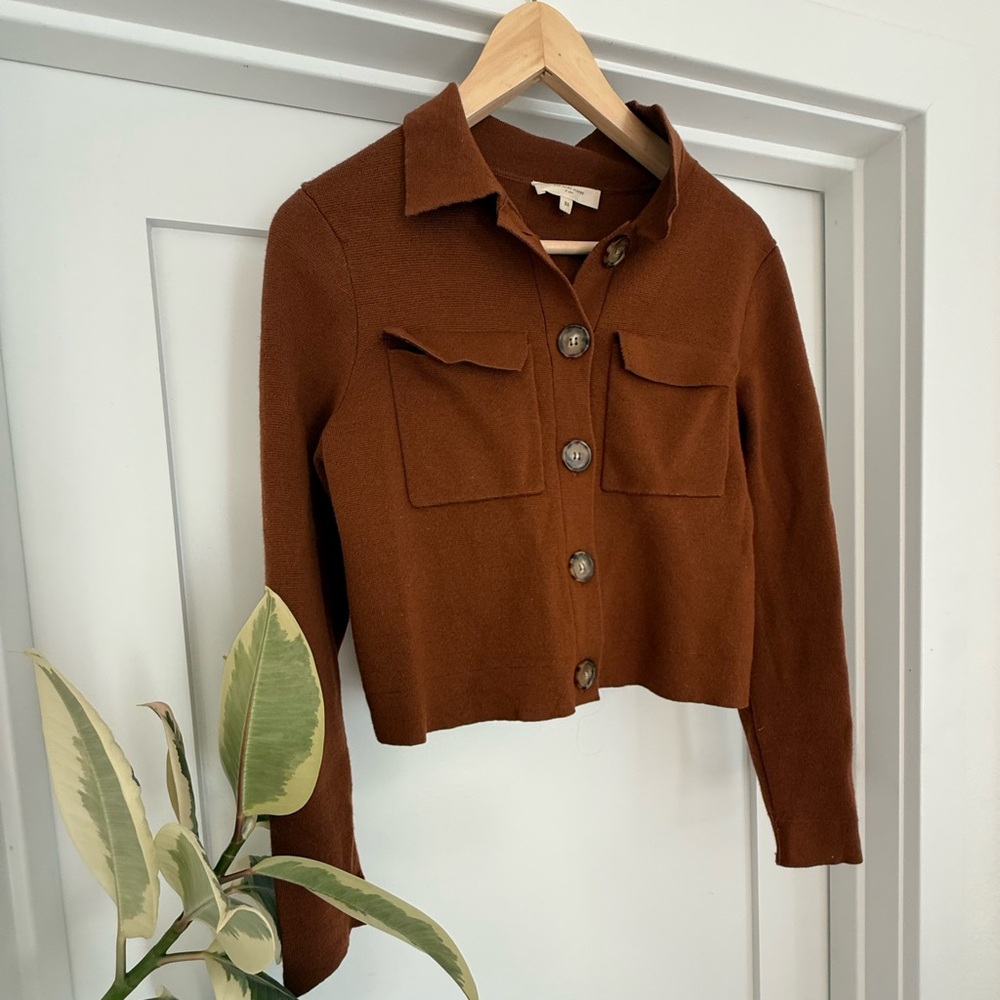 Sézane Betty Cardigan - perfect condition, no wear! XS